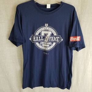 Houston Astros‎ Craig Biggio 2015 Hall Of Fame XL Tee Shirt Cotton Short Sleeve